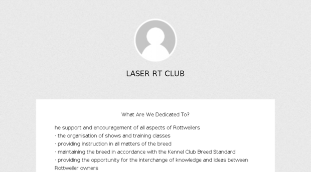 laser-rottweilers.co.uk