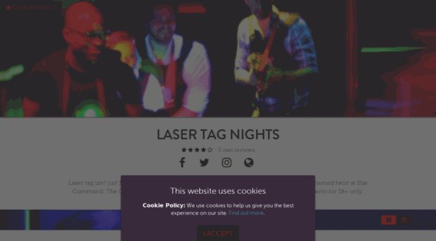 laser-tag-nights.designmynight.com