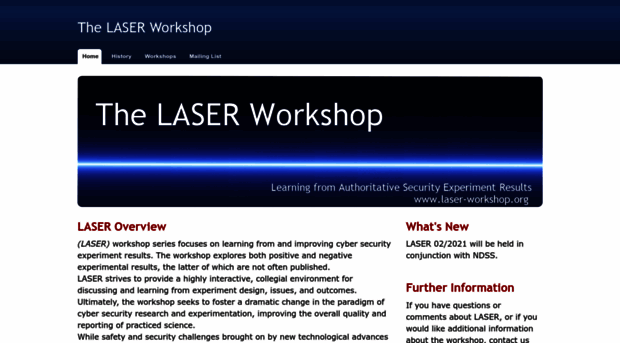 laser-workshop.org