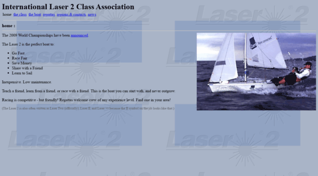 laser2sailing.org