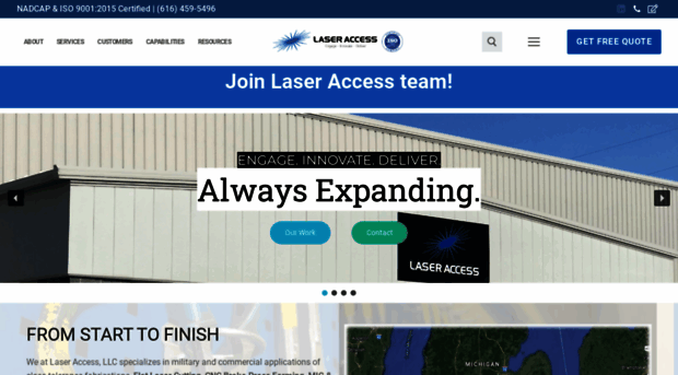 laseraccess.com