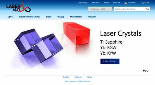 laserand.com