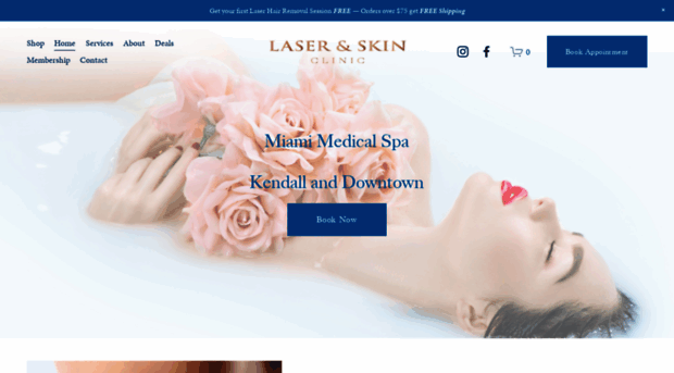 laserandskinclinic.net