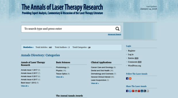 laserannals.com