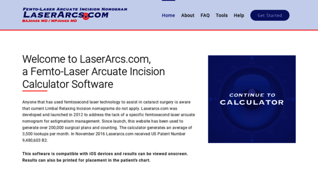 laserarcs.com