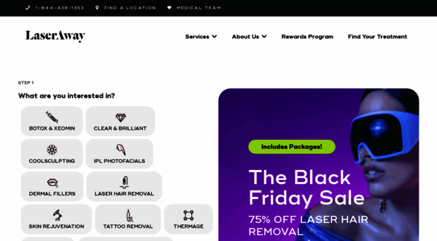 laseraway.com