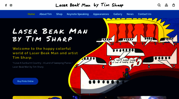 laserbeakman.com