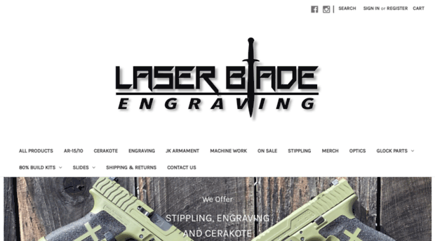 laserbladeengraving.com