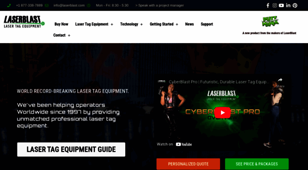 laserblast.com