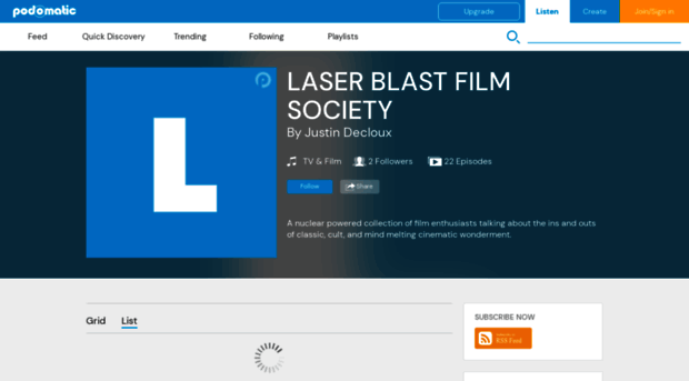 laserblastfilmsociety.podomatic.com