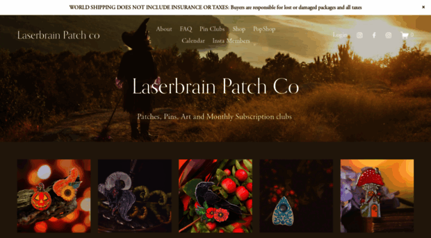 laserbrainpatchco.com