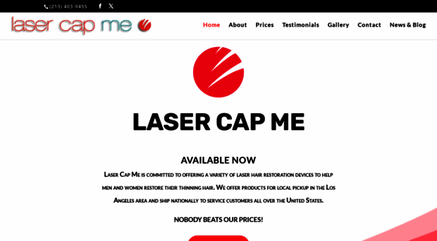 lasercap.me