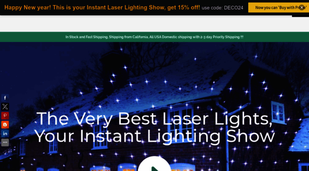 laserchristmaslight.com
