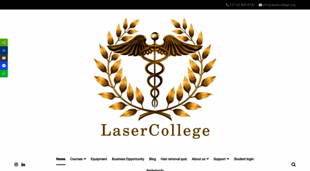 lasercollege.org