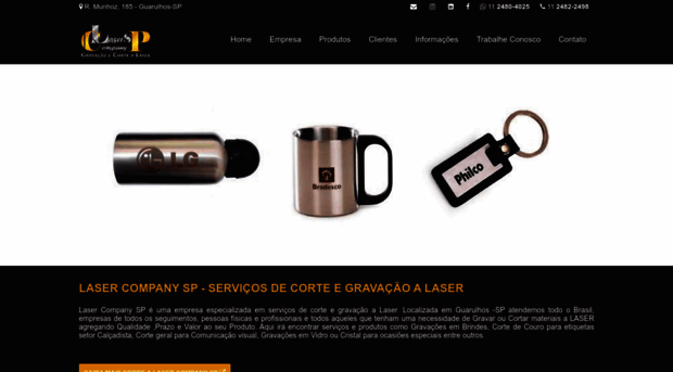 lasercompanysp.com.br