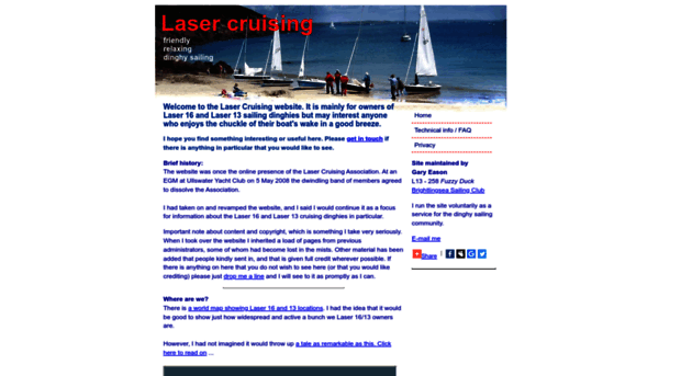 lasercruising.org.uk