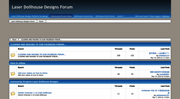 laserdollhouses.freeforums.net