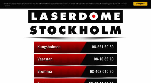 laserdome-stockholm.se