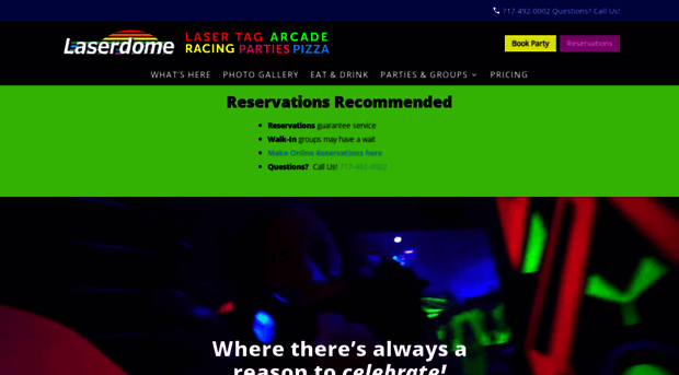 laserdome.com