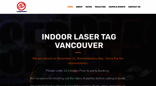 laserdome.net