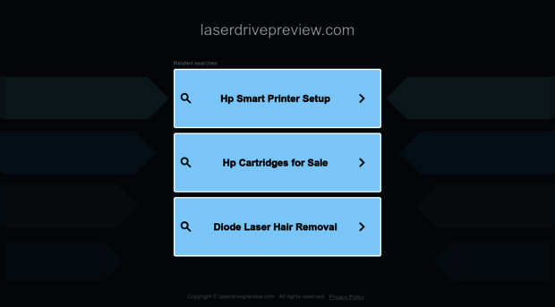 laserdrivepreview.com