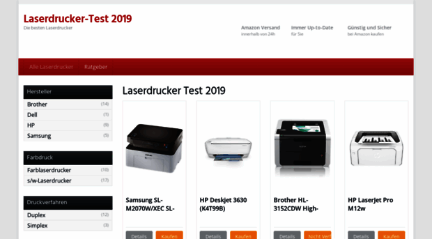 laserdrucker.com