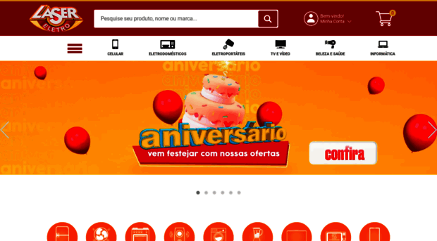 lasereletro.com.br