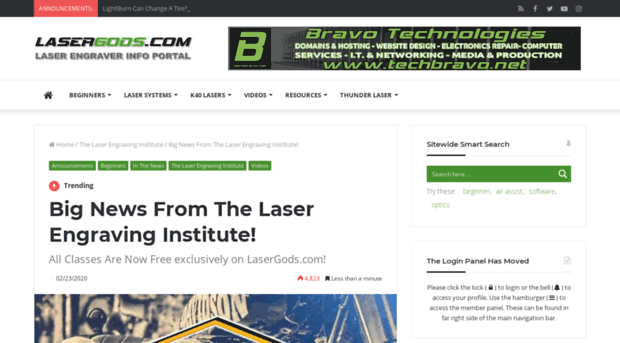 laserengravinginstitute.com