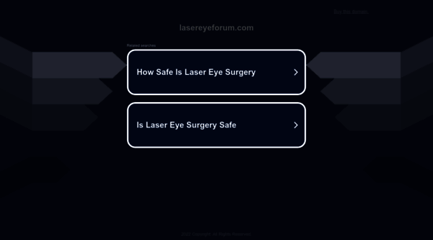 lasereyeforum.com