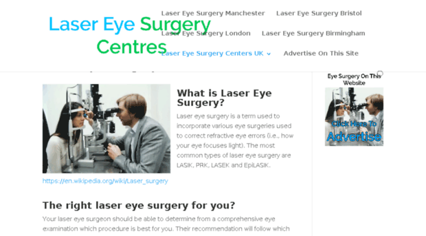 lasereyesurgerycenters.com