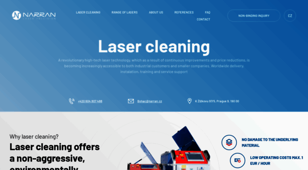 laserforcleaning.com