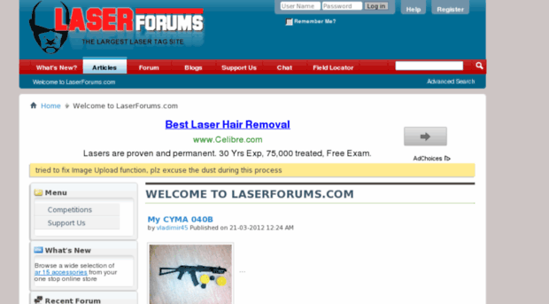 laserforums.com