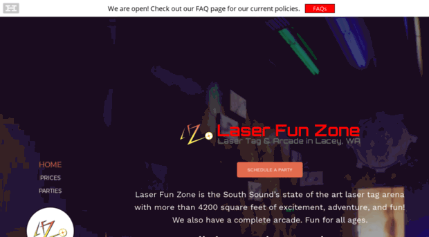 laserfunzone.net