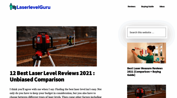 laserlevelguru.com