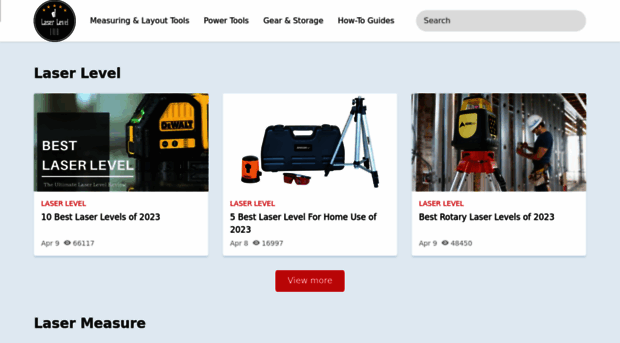 laserlevelhub.com