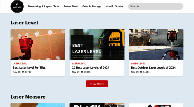 laserlevelhub.net