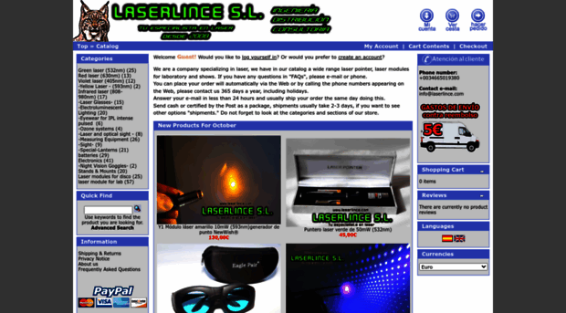 laserlince.com