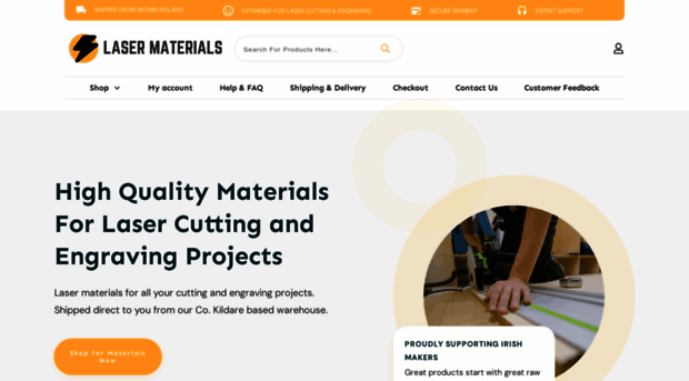 lasermaterials.ie