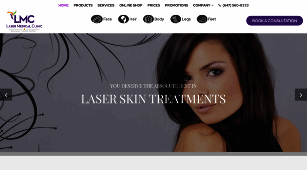 lasermedicalclinic.com