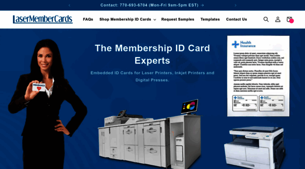 lasermembercards.com