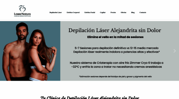 lasernatura.com