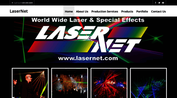 lasernet.com