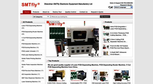 laserpcbdepanelingmachine.com