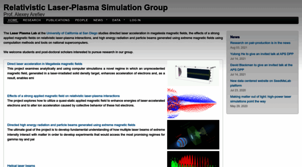 laserplasma.ucsd.edu