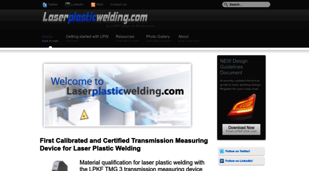 laserplasticwelding.com