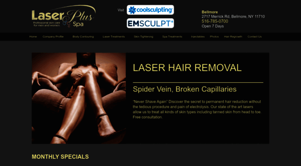 laserplusspa.com