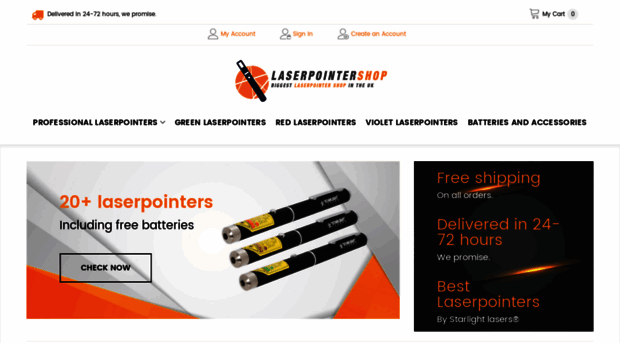 laserpointershop.co.uk