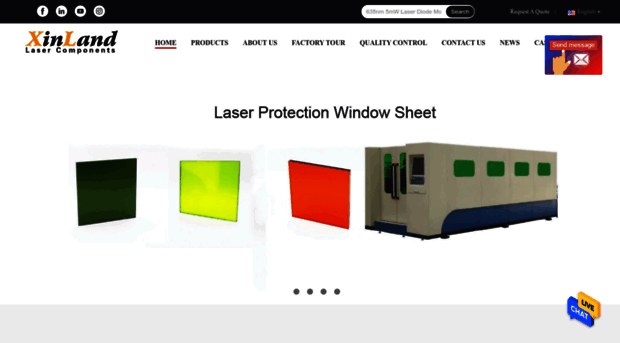 laserprotectionwindow.com