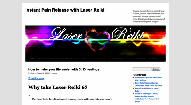 laserreiki.com