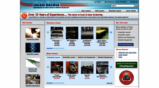 laserresale.com